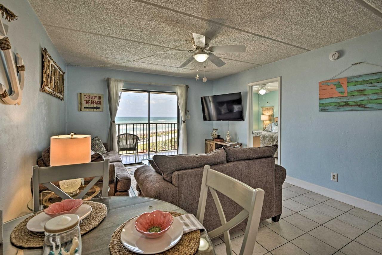 Oceanfront Ormond Beach Getaway With Balcony! Apartment Екстериор снимка