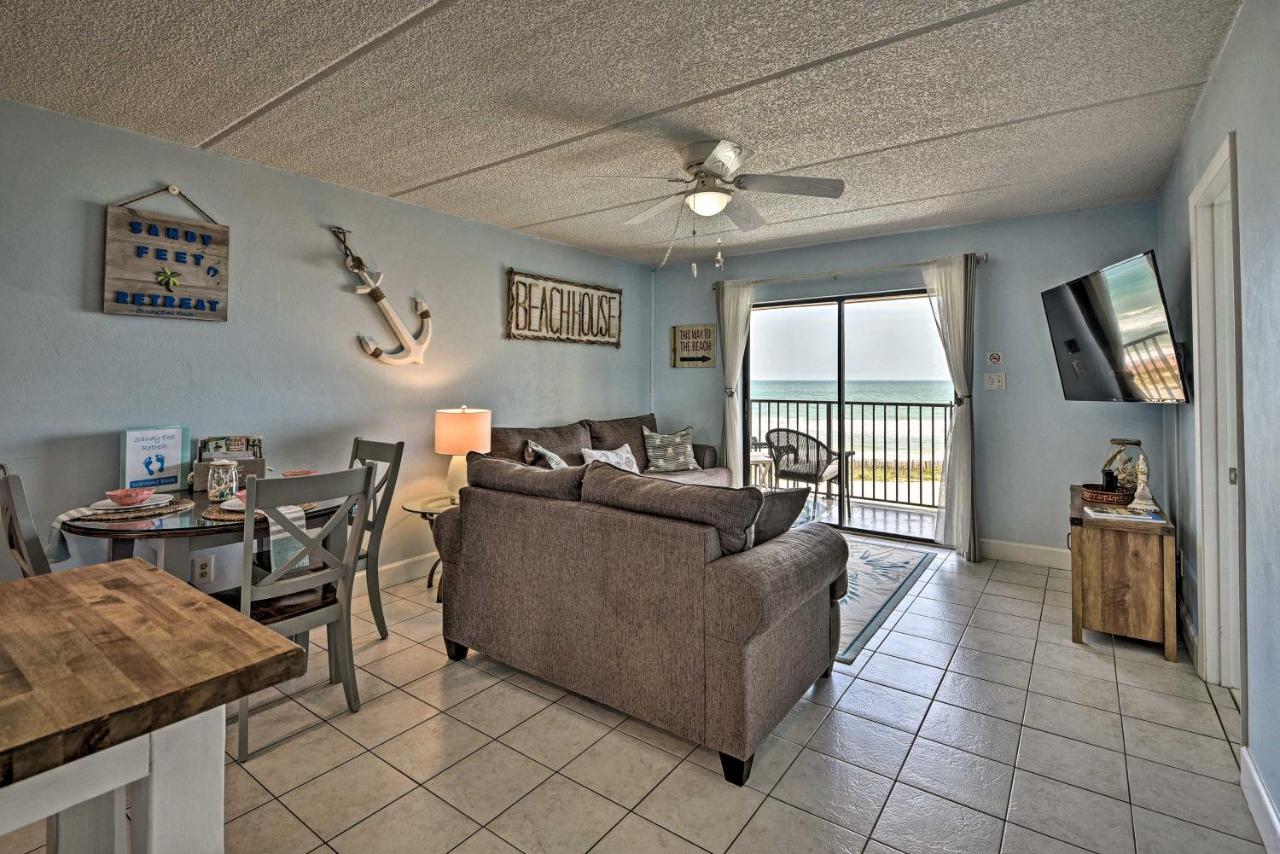 Oceanfront Ormond Beach Getaway With Balcony! Apartment Екстериор снимка