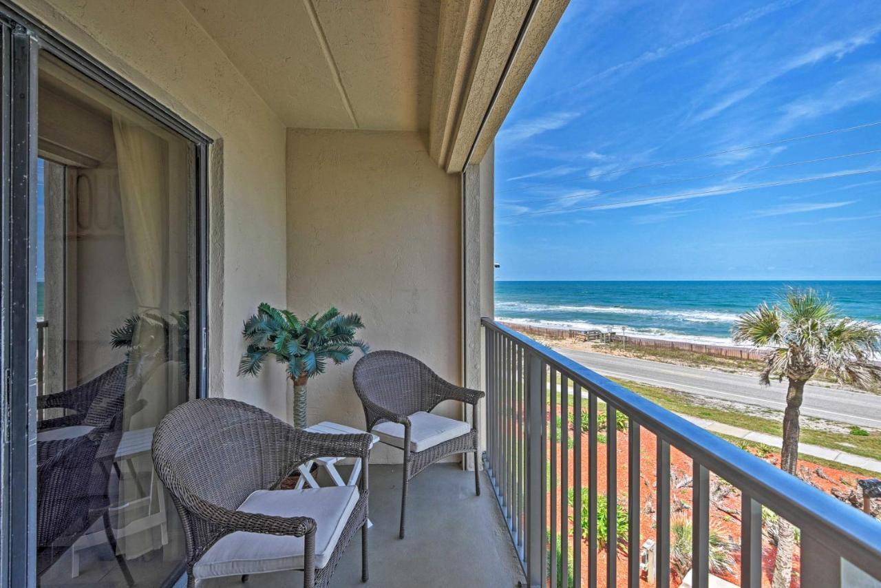 Oceanfront Ormond Beach Getaway With Balcony! Apartment Екстериор снимка