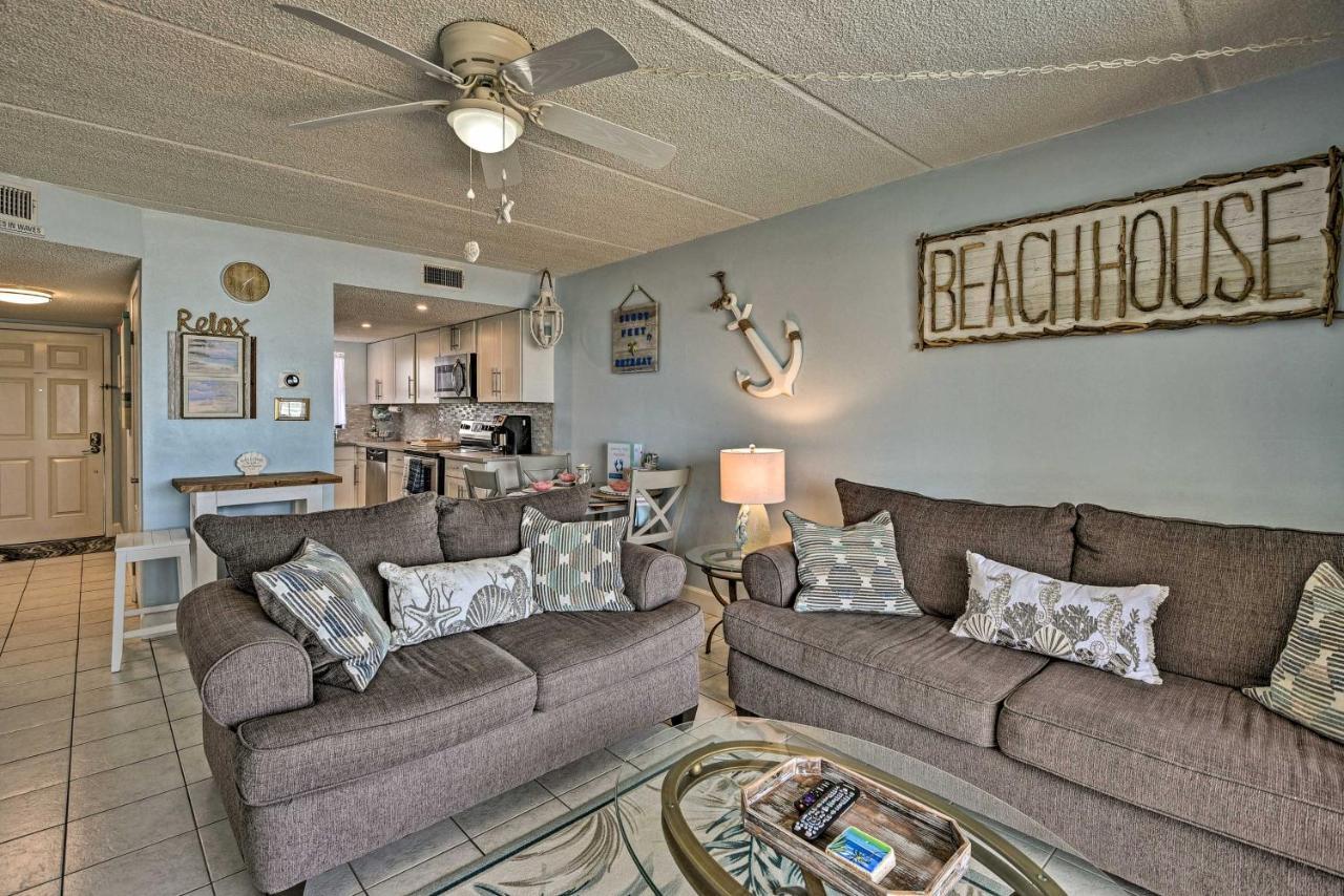 Oceanfront Ormond Beach Getaway With Balcony! Apartment Екстериор снимка