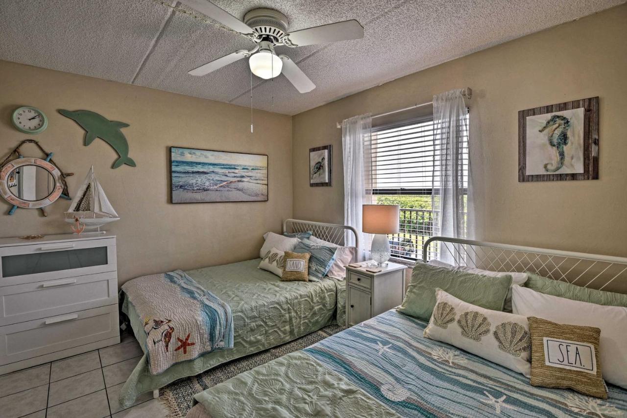 Oceanfront Ormond Beach Getaway With Balcony! Apartment Екстериор снимка