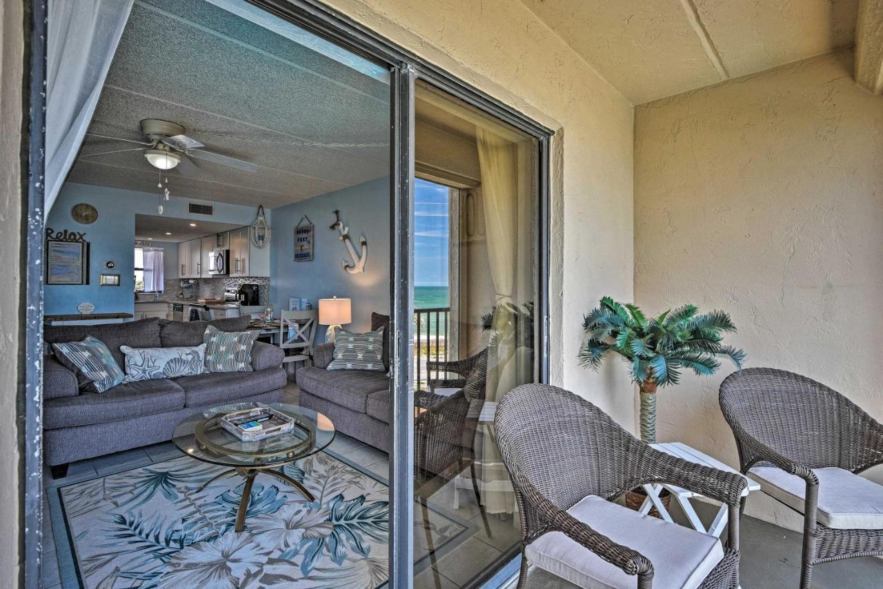 Oceanfront Ormond Beach Getaway With Balcony! Apartment Екстериор снимка